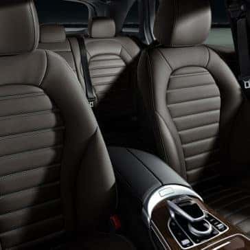 2018 Mercedes-Benz GLC 300 Interior Seats