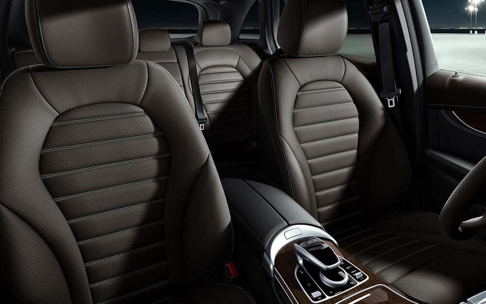 2018 Mercedes-Benz GLC 300 Interior Seats