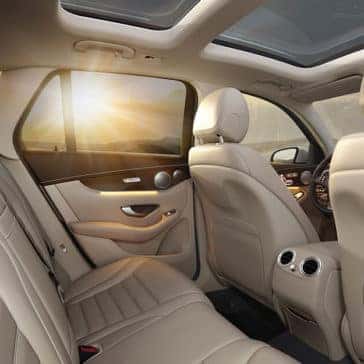 GLC 300 Interior