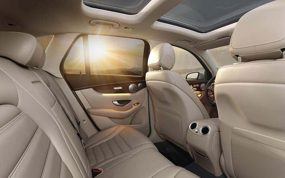 GLC 300 Interior