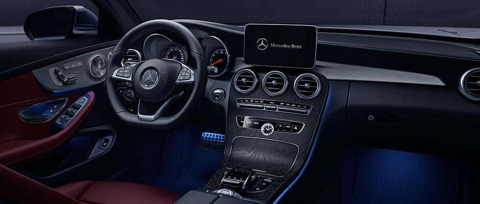 2018 Mercedes-Benz C-Class Interior
