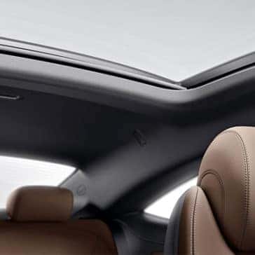 2018 Mercedes-Benz C-Class Coupe Interior Sunroof