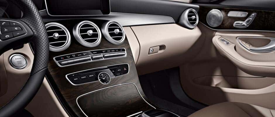 Interior2018 Mercedes-Benz C-Class Sedan Front Interior