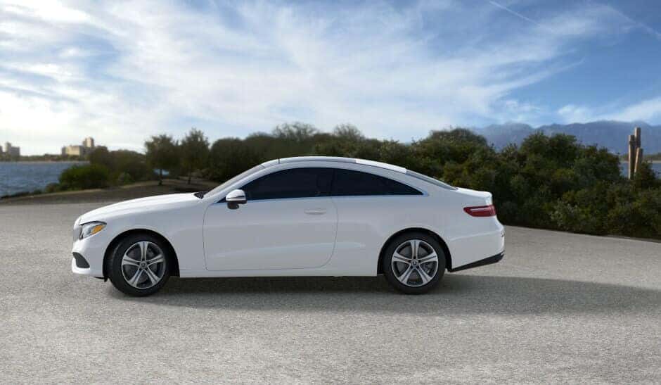 2018 Mercedes-Benz E Class Coupe Side Profile