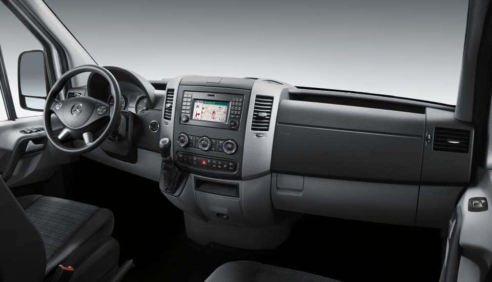 2017 Sprinter Cargo Van Interior Dash