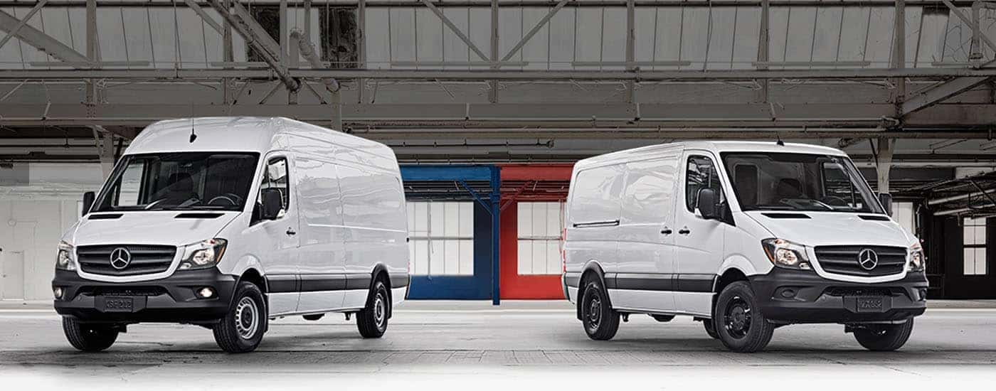 MercedesBenz Sprinter Extended Cargo Van Features MercedesBenz of