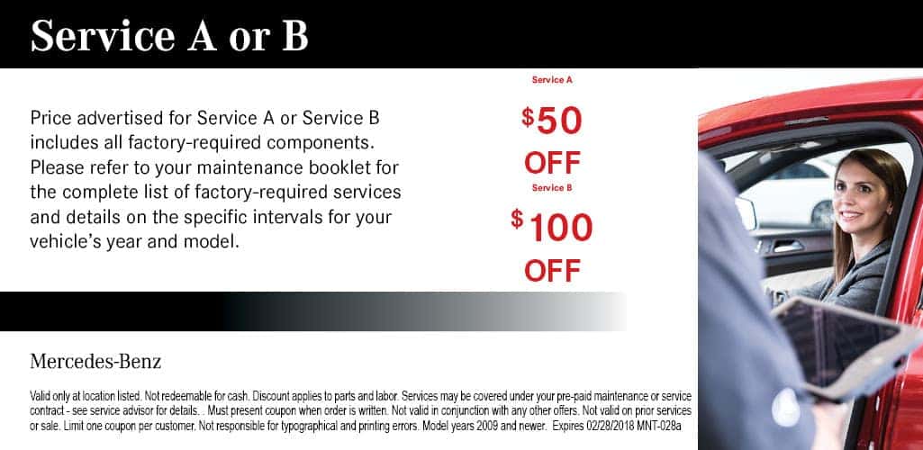 Crown Mercedes Service Coupons MercedesBenz Service Coupons