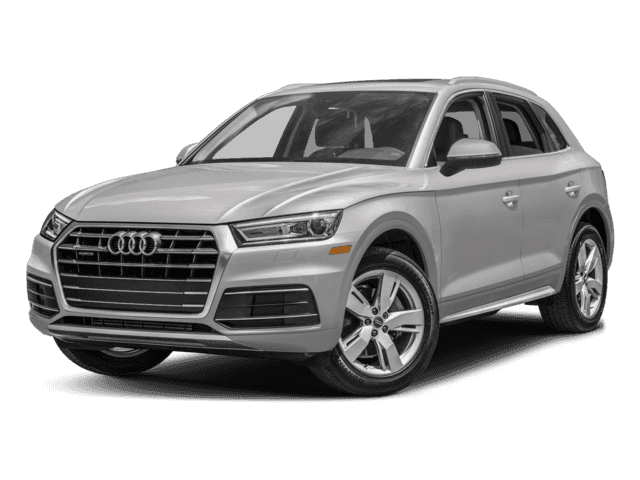 Silver 2018 Audi Q5