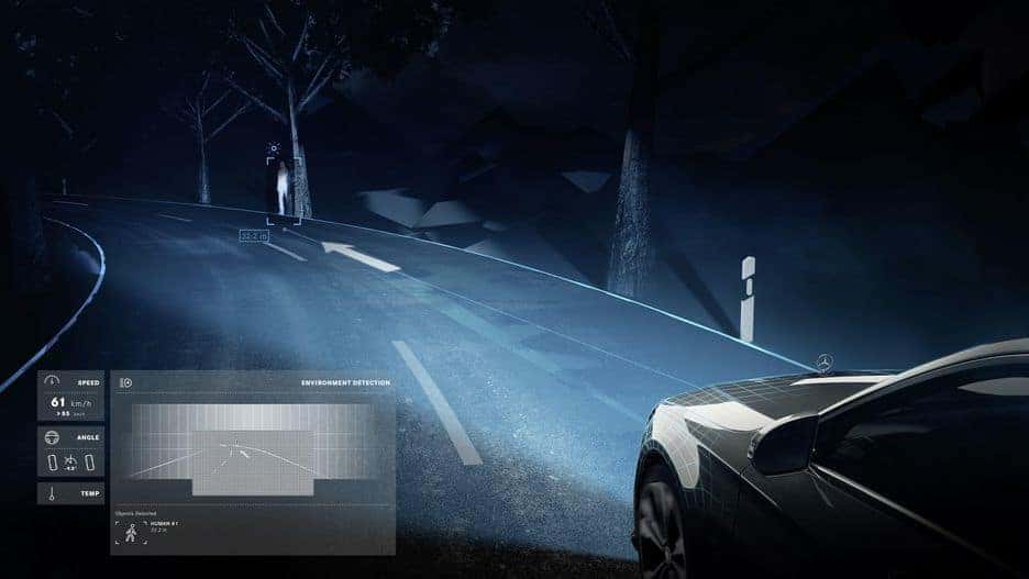 Mercedes-Benz' Digital Light | Mercedes-Benz Fairfield