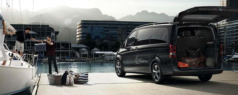 mercedes benz minivan 2018