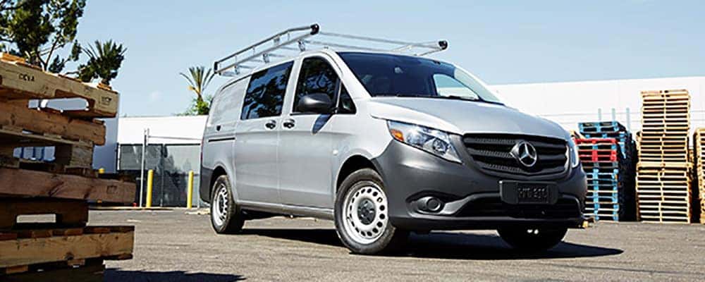 Mercedes Vito 9-seater: features and prices of the most capable Vito