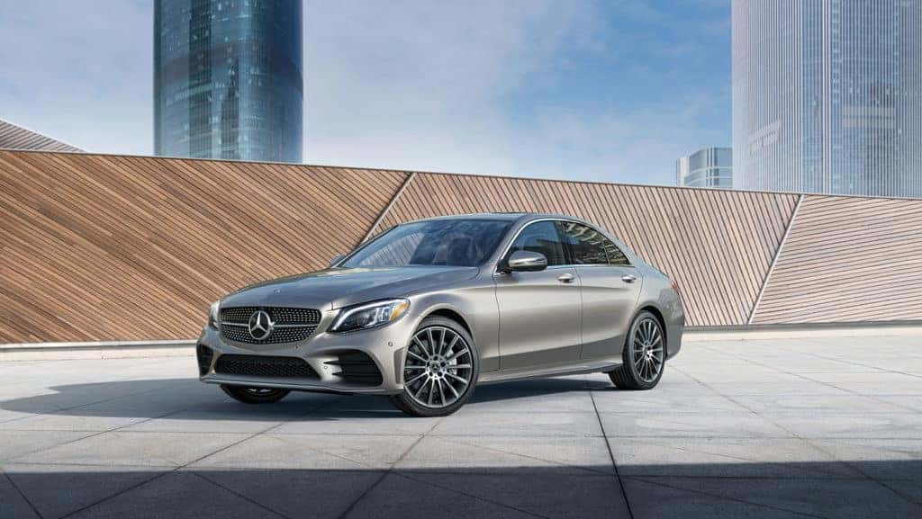 19 Mercedes Benz C Class Vs 19 Infiniti Q50 Mercedes Benz Of Fairfield