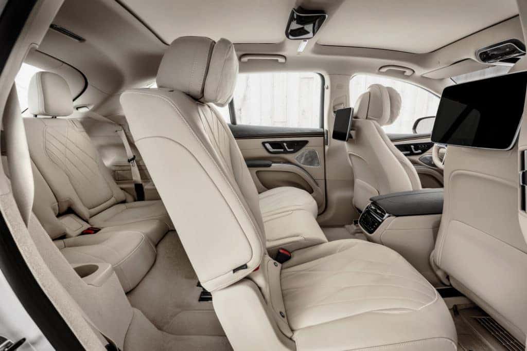  2023 Mercedes-Benz EQS SUV Comfortable