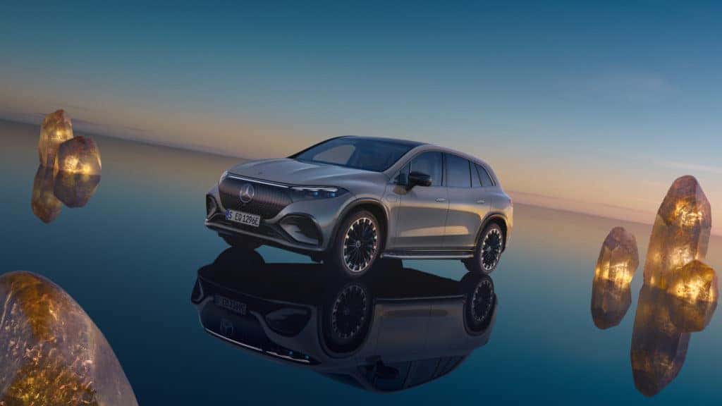 2023 Mercedes-Benz EQS SUV