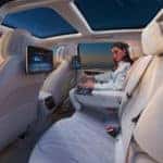 new ESQ SUV interior relaxing modern design features