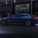 EQS 580 4MATIC Premium Trim in Nautical Blue Fairfield CA