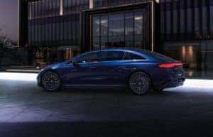 EQS 580 4MATIC Premium Trim in Nautical Blue Fairfield CA