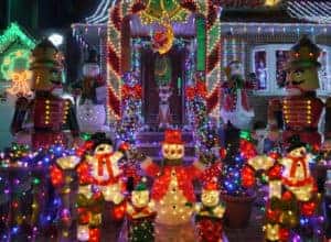 Top Christmas Lights and Holiday Displays Near Fairfield CA