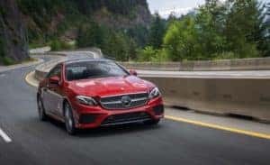 best preowned cars 2018 Mercedes-Benz E-class coupe