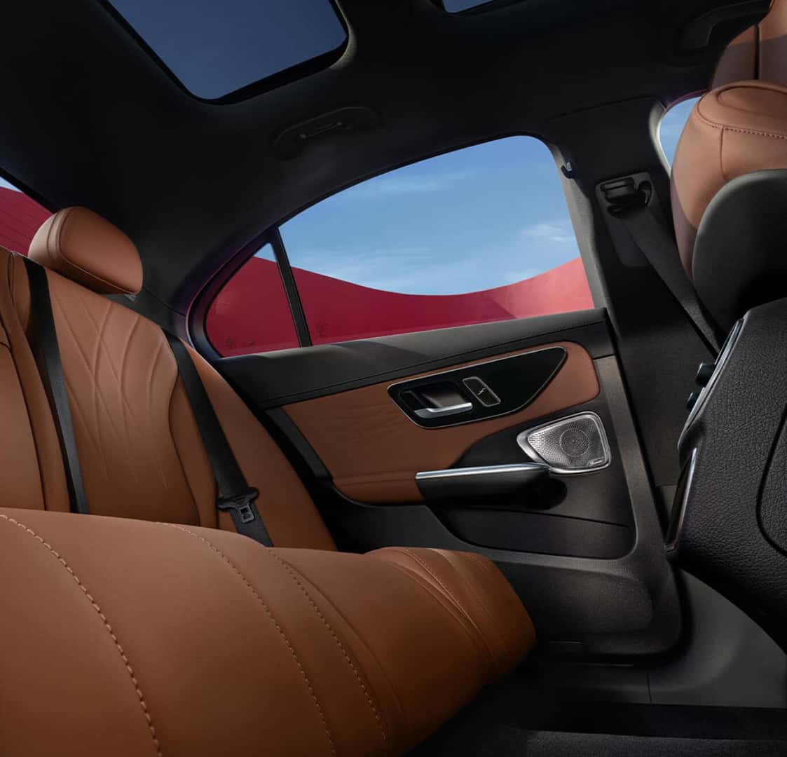 Mercedes-Benz C-Class Interior Dimensions: Legroom and Cargo Space