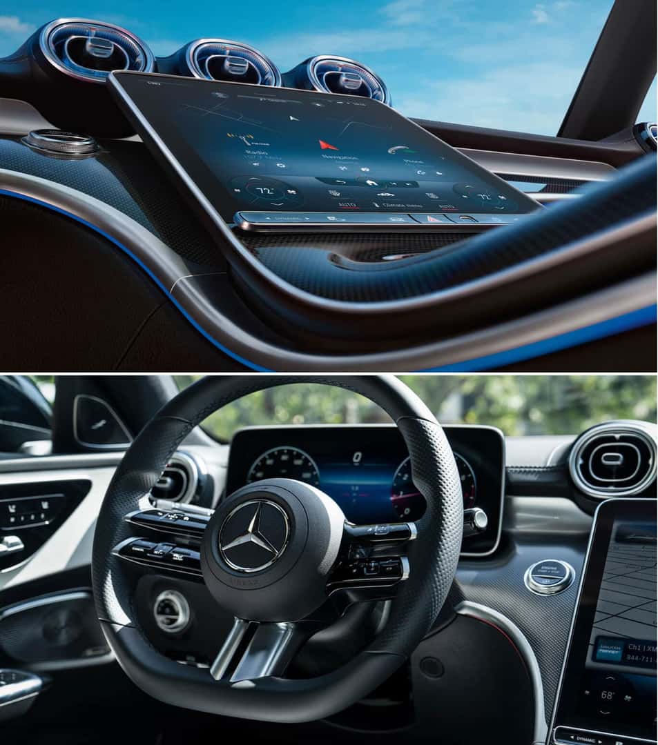 Mercedes-Benz C-Class Tech, Safety, and Comfort Features
