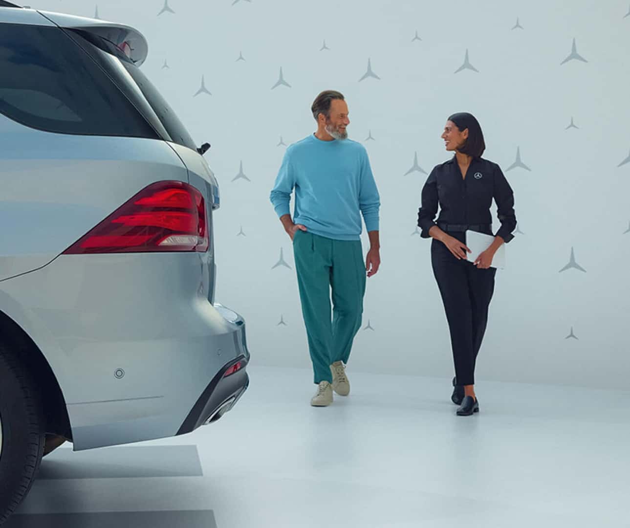 Next-to-New or Pre-Owned Mercedes-Benz in Fairfield