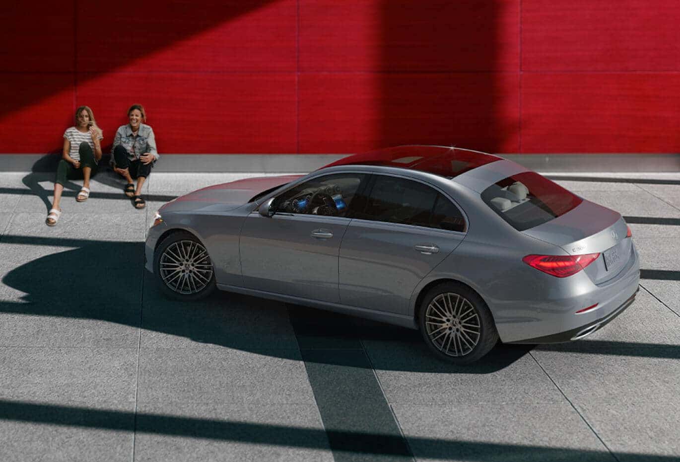 Mercedes-Benz C-Class Interior Colors and Seating Material 2