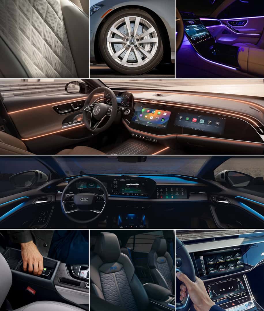 Which Is More Luxurious: Audi or Mercedes-Benz