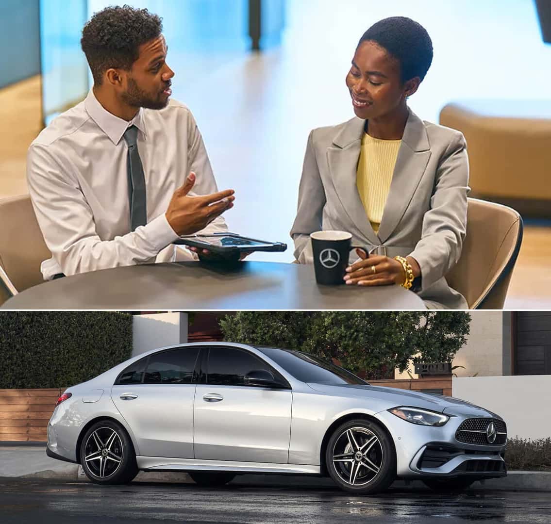 Lease a New Mercedes-Benz