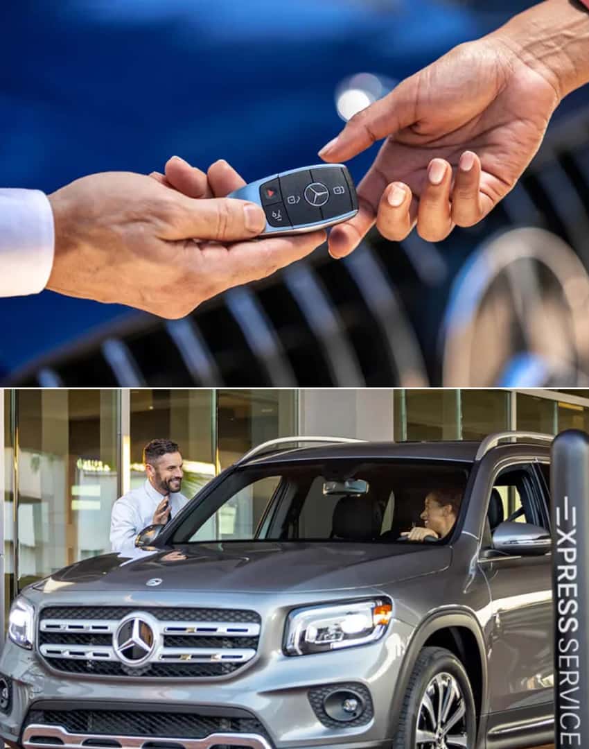 Mercedes-Benz Lease Return