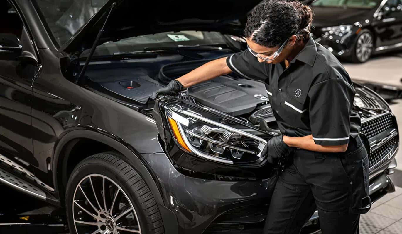What Are Mercedes-Benz Service A vs. B Alerts?