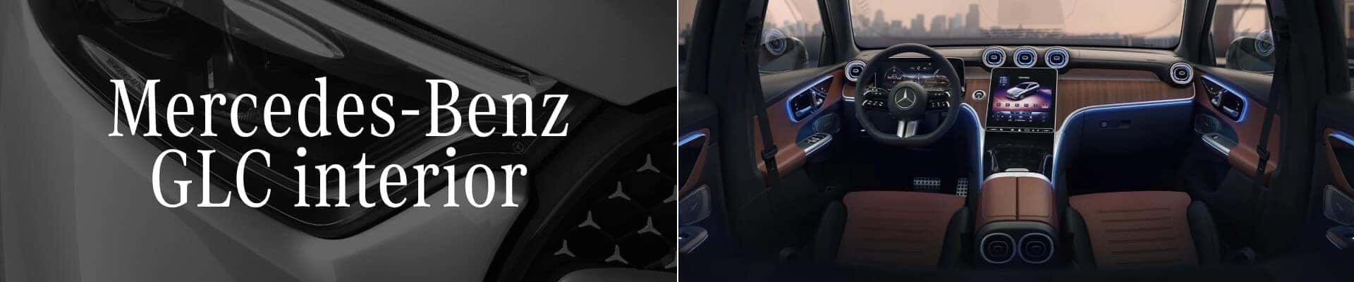 Mercedes-Benz GLC Interior