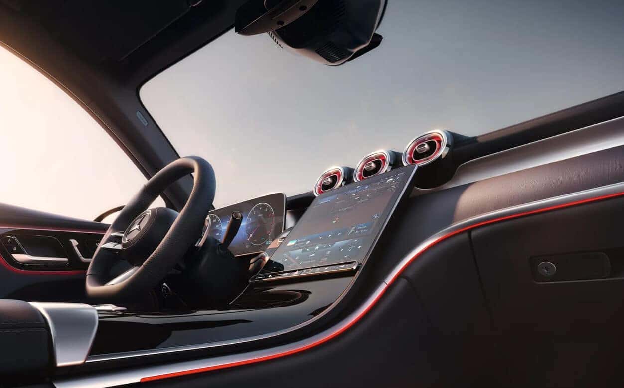 Settle Into the Stunning New GLC Interior With Mercedes-Benz of Fairfield