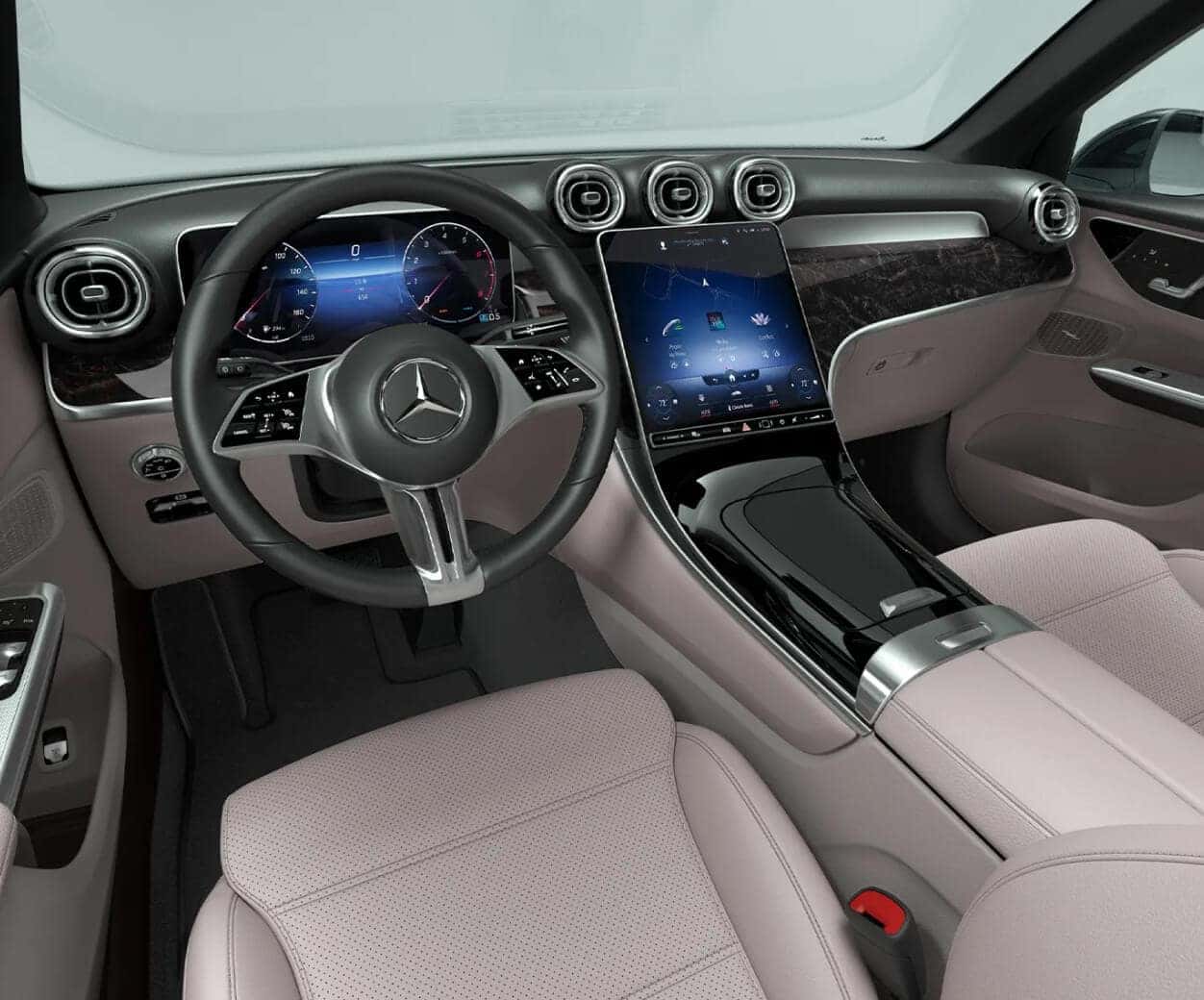 How Is Mercedes-Benz GLC Interior Technology Changing SUV Expectations?