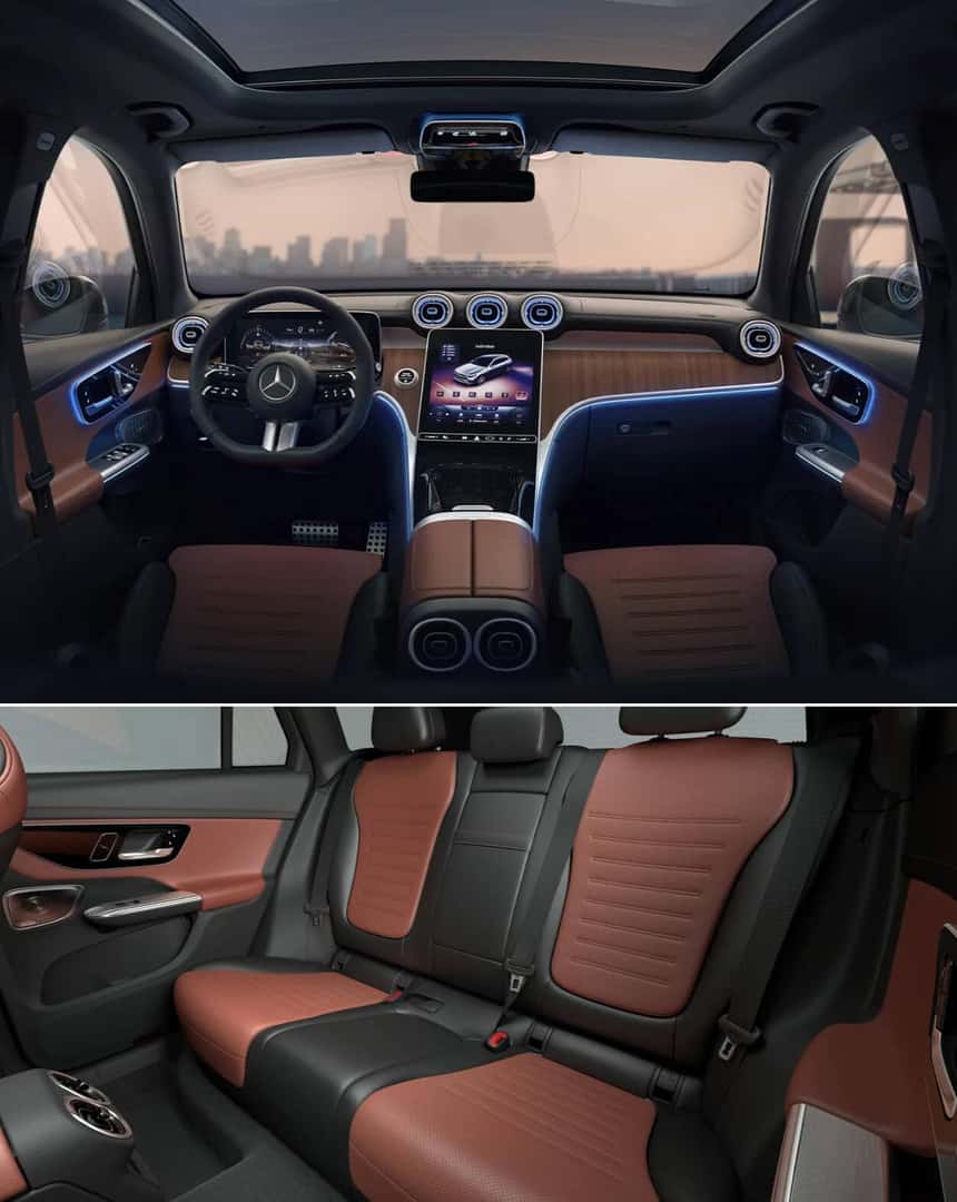 Why Is the Mercedes-Benz GLC 2026 Interior So Spacious?