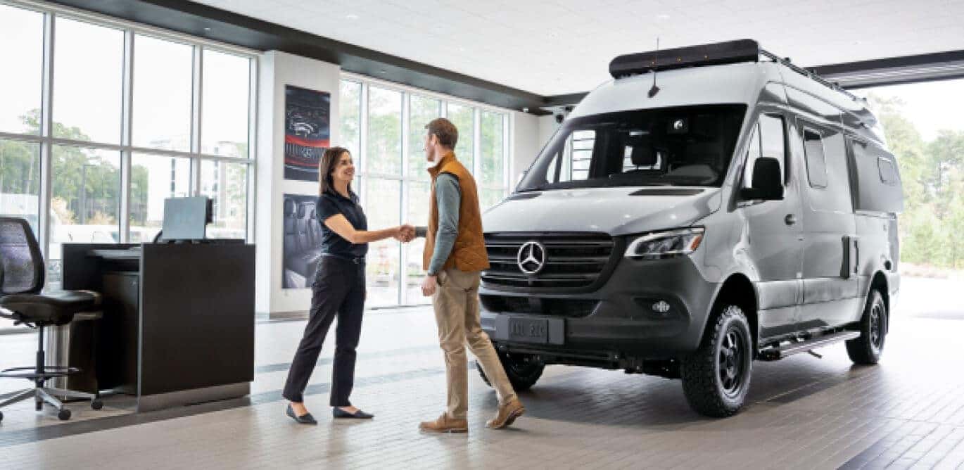 Your Home for Mercedes-Benz Commercial Van Service Near Sacramento, CA