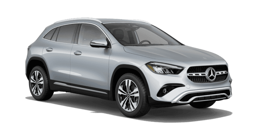 Mercedes GLA Lease