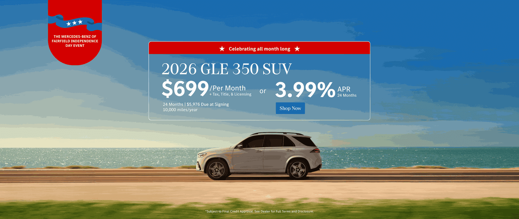 mercedes-fairfield-ca-gle-350-suv-independence-day-sale-july-2026