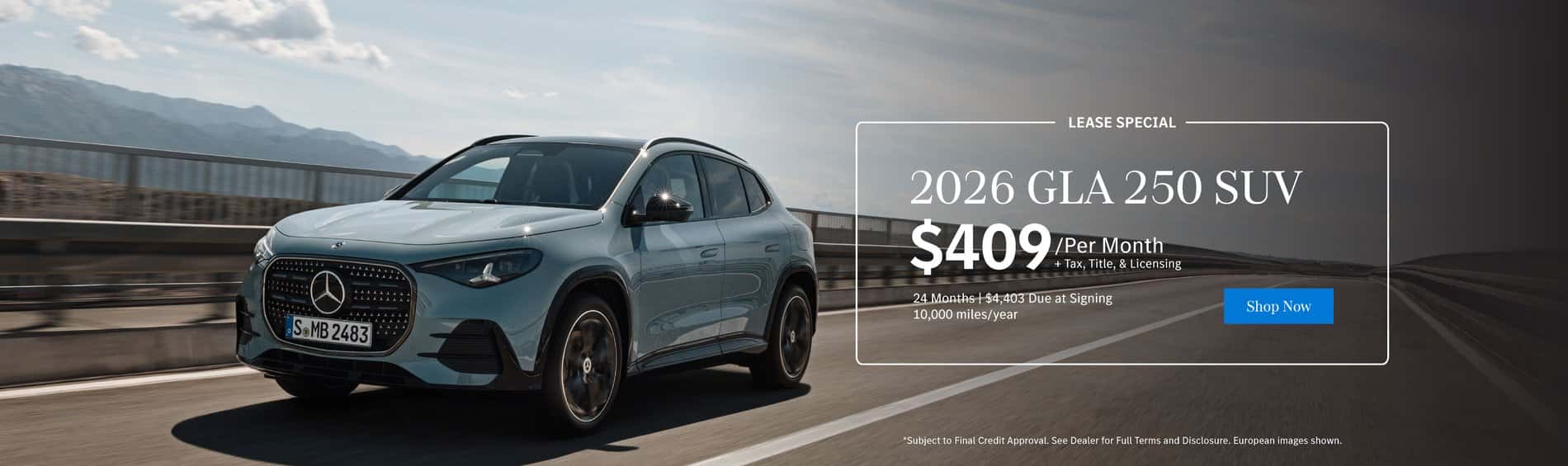 mercedes-fairfield-ca-gla-250-suv-lease-offer-august-2026