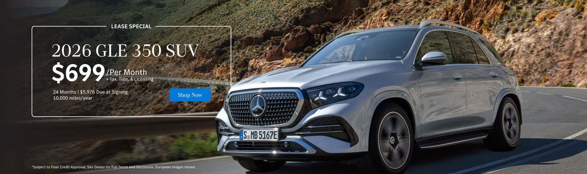 mercedes-fairfield-ca-gle-350-suv-lease-offer-august-2026
