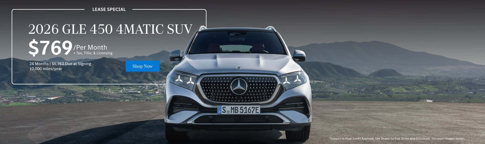 mercedes-fairfield-ca-gle-450-4matic-suv-lease-offer-august-2026
