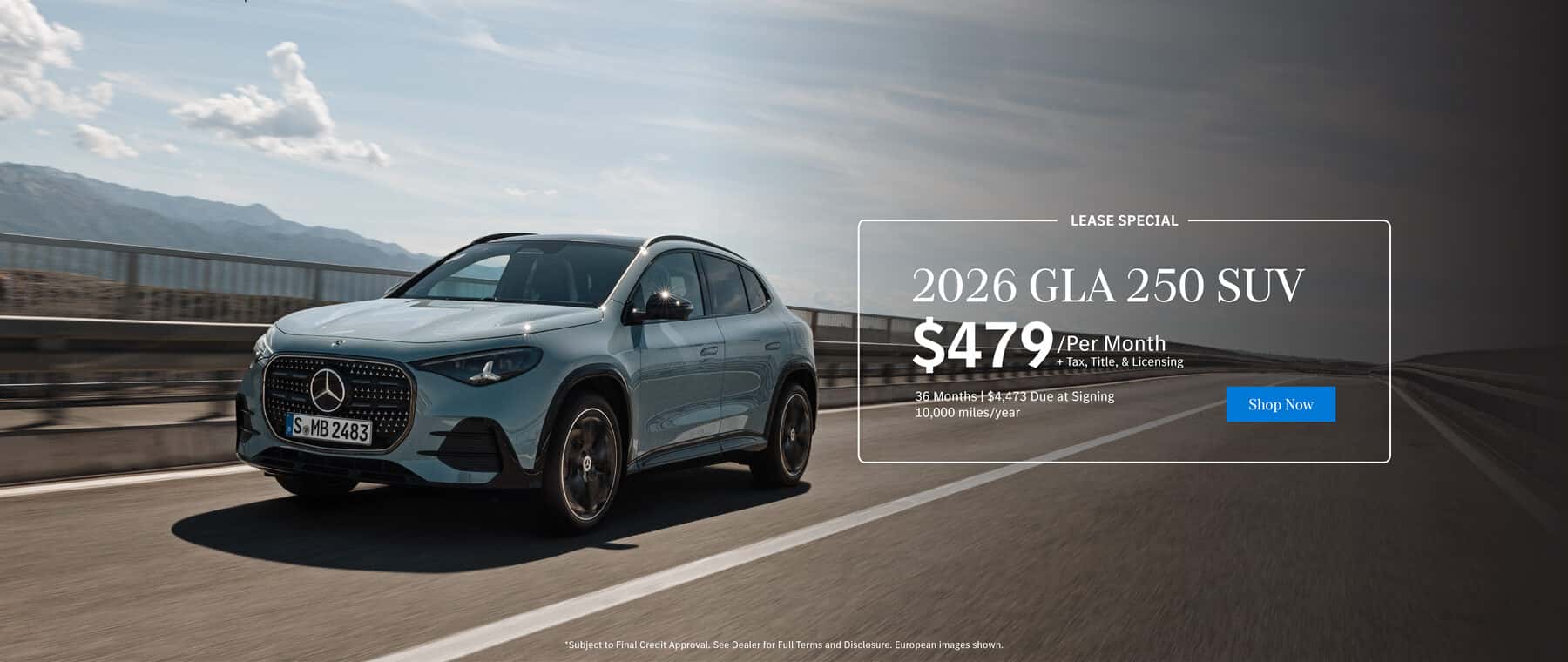 mercedes-gla-250-suv-lease-special-mountain-drive