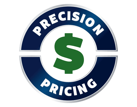 Precision-pricing