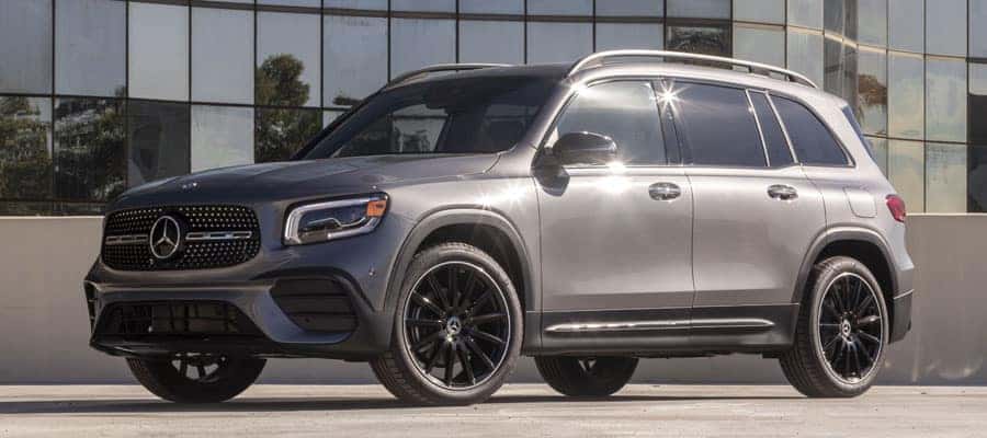 Mercedes-Benz GLB and EQB review