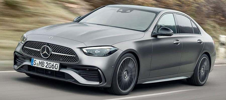 mercedes new c class 2022