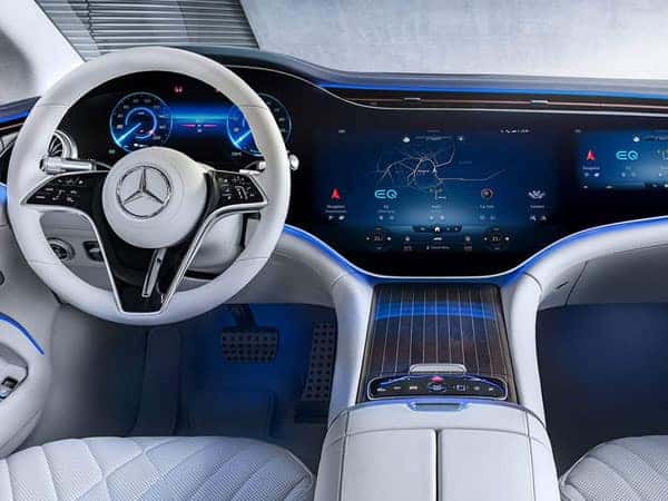 2022 Mercedes-Benz EQS 450+ Interior Review: Luxury worth getting