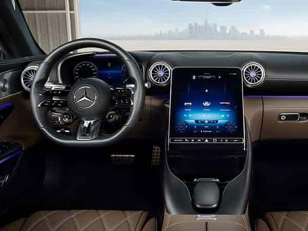 2022 mercedes interior