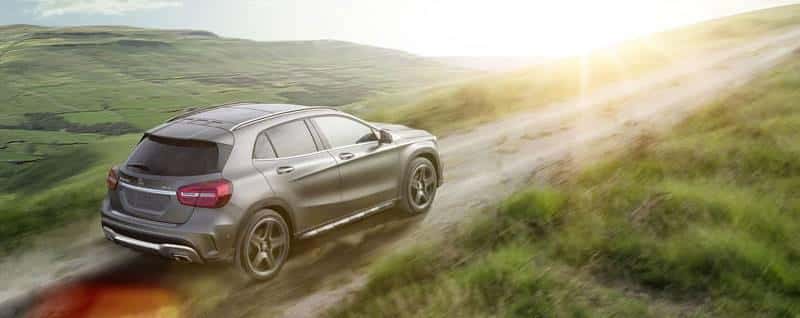 2017 Mercedes-Benz GLA Exterior