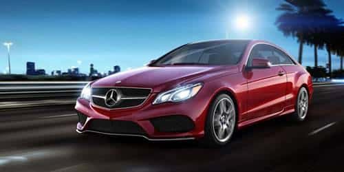 Mercedes-Benz E-Class Coupe