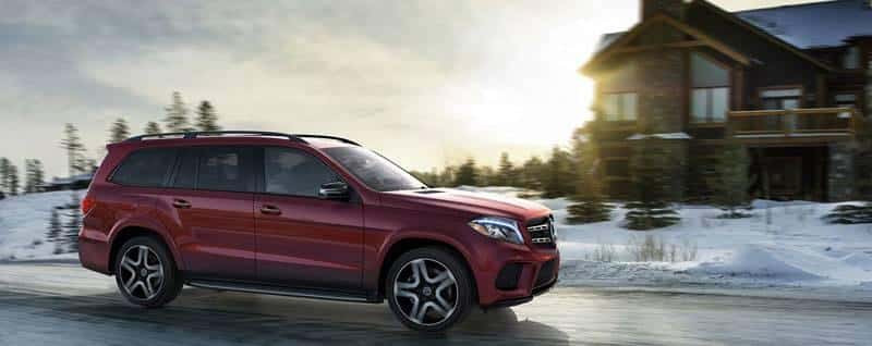 2017 Mercedes-Benz GLS Exterior